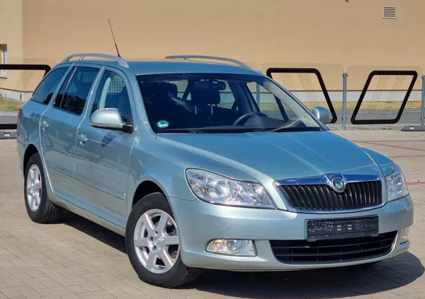 skoda Skoda Octavia cena 19900 przebieg: 193000, rok produkcji 2009 z Żary